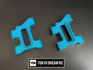 No.347 【 M05 】 リアロアアーム 2個セット 専用強化パーツ TAMIYA タミヤ 1/10 高精度CNCアルミ製 @C