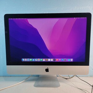 Apple iMac 21.5-inch Late 2015 A1418/macOS Monterey/ i5/SATA1TB/8GB/中古品 管理番号2405157