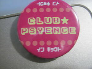 hide / CLUB PSYENCE IN KYOTO イン キョウト 缶バッジ 直径3㎝ X JAPAN エックス LEMONED SPREAD BEAVER ZILCH