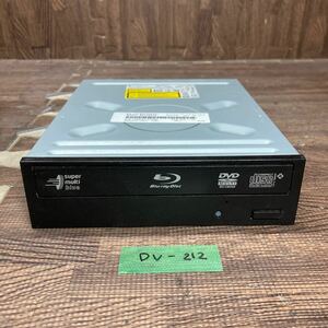 GK 激安 DV-212 Blu-ray ドライブ DVD デスクトップ用 LG BH12NS38 2011年製 Blu-ray、DVD再生確認済み 中古品