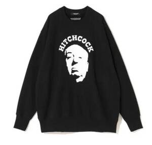 【黒/4】Undercover 22aw Hitchcock Sweat スウェット スエット