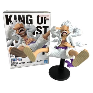 ◆BANPRESTO バンプレスト ワンピース KING OF ARTIST MONKEY.D.LUFFY GEAR5 ルフィ フィギュア ◆ おもちゃ ニカ ギア5 ONE PIECE