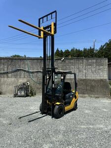 コマツ フォークリフト FG15C-20★ サイドシフト クラッチ車 ★ ガソリン1.5t★中古