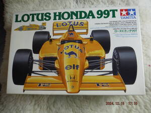 TAMIYA　タミヤ 1/2０ F1 グランプリコレクション NO.20 　ROTUS　HONDA　99T　ロータスホンダ99T 未組立品 