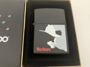 ③ zippo 1997年製 マルボロ【カウボーイ シャドー】未着火品