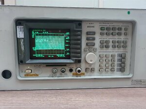 [NBC]「現状販売/不具合品」Agilent 8594E スペクトラムアナライザ 9KHz - 2.9GHz Spectrum Analyzer (中古 8169)