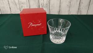 Baccarat バカラ ロックグラス 高さ約9.5cm 直径約8.5cm