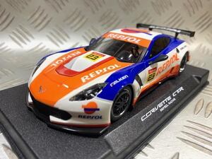 1/32 NSR 0131AW CORVETTE C7.R REPSOL #23 スロットカー