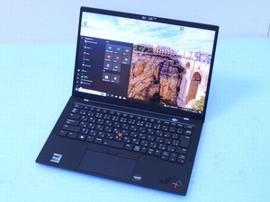 未使用 ThinkPad X1 Carbon Gen10 12世代 1235U 14型WUXGA(1920x1200) Office USB4 Win10/Win11 ノートパソコン PC 管理H12