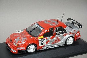 ミニチャンプス PMA 1/43 Alfa Romeo アルファロメオ 155 V6 TI S.Modena Team Alfa JAS DTM 1996 #9 430960509