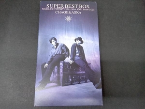 CHAGE and ASKA CD SUPER BEST BOX