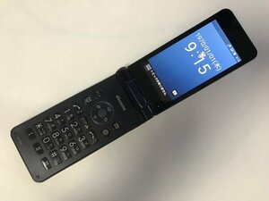 GJ073 docomo SH-02K ブルーブラック ジャンク