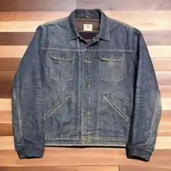 vintage 復刻 Wrangler 20mjl ブランケットデニムジャケット