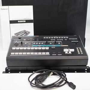 ■極上品■Roland V-800HD マルチフォーマットビデオスイッチャー