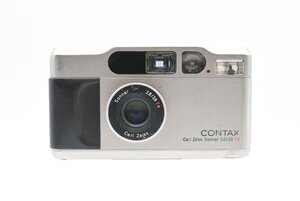 CONTAX コンタックス T2 / Carl Zeiss Sonnar 38mm F2.8 T* フィルム コンパクトカメラ 現状品 20808915