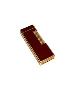 た dunhill ダンヒル ガスライター ローラー式 ローラーガスライター 喫煙具 スリム スリム型