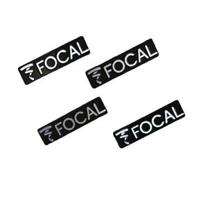 ★即納★ FOCAL エンブレム 4枚 トヨタ レクサス 日産 ホンダ マツダ スバル 三菱 スズキ ダイハツ BMW アウディ ベンツ アルファロメオ