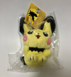 未使用品 TOMY 2000年 ポケモンぬいぐるみ ピチュー 18cm