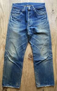 90s 日本製 LEVI’S 501 BIG E 赤耳 66 ヴィンテージ W29 66501-01