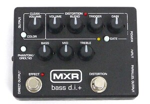 【中古】MXR BASS D.I.+ M80 [管理:1150003963]