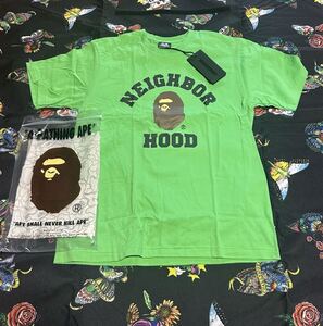 neighborhood ape tee