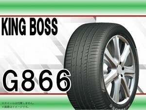 KINGBOSS キングボス G866 235/35R19 91W XL □4本送料込み総額 26,720円