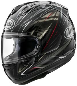 Arai　フルフェイスヘルメット　RX-7X　RADICAL　ラジカル　ブラック　XL　（61-62ｃｍ）