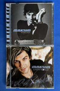 MAKSIM CD セット