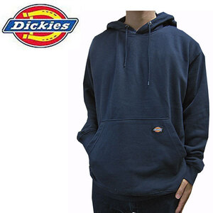 新品 ◆ディッキーズ ◆Dickies ◆ブラック ◆(M) パーカー プルオーバー パーカー 裏起毛 薄手メンズ ワークウェア 全国送料無料　　