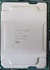 2月5日発送 Intel Xeon W-3375 SRKSX 38C 2.5GHz 4.0GHz 57MB 270W LGA4189 DDR4-3200