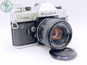 BA0600298　● FUJICA ST801 フジカ EBC FUJINON 1:1.8 f=55mm 一眼レフ フィルムカメラ 中古