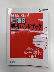 試験に強い！ 地理 Ｂ 要点ハンドブック 定期試験からセンター試験までＯＫ! 　2009年 平成21年【H99665】