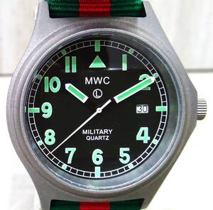 Military Watch Company ミリタリーウォッチカンパニー G10／1909/D クォーツ 腕時計 保存箱あり