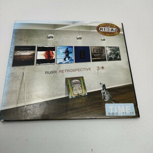 RUSH　　Retrospective 3 :1989-2008 輸入盤 レンタル落ち CD　ラッシュ即決　送料込み