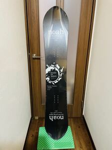 未使用 23-24 Noah Snowboard Clown Twister XX LTD 150.5cm スノーボード ノア クラウンツイスター ブラックリミテッド 黒 スノボー 板