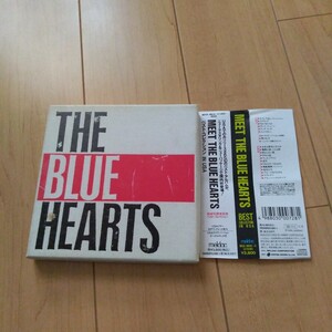 THE BLUE HEARTS ザ・ブルーハーツ MEET THE BLUE HEARTS ベストコレクション in USA 2枚組CD 甲本ヒロト ハイロウズ クロマニヨンズ BEST