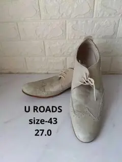 U ROADS　メンズ　シューズ　43  27cm