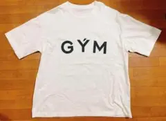 【美品】LYFT GYM BIG T-SHIRT Tシャツ 白 Mサイズ