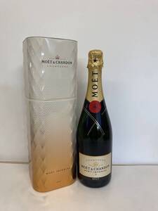 E34/1円〜 MOET＆CHANDON IMPERIAL BRUT モエ・エ・シャンドン インペリアル ブリュット 750ml 12% 箱付 未開栓