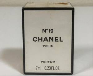 ★新品未開封★CHANEL★シャネル★No.19★パルファム★7ml★