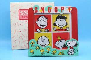 Butterfly Original Snoopy Picture Frame/スヌーピー ピクチャーフレーム/ヴィンテージ/172605014