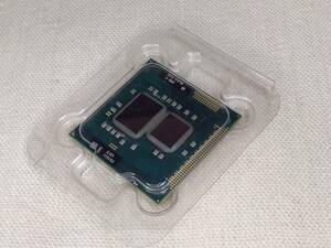 【中古美品】Intel Core i3-380M SLBZX ノートパソコン CPU / 2コア 4スレッド 2.5 GHz 3M 35W ソケット G1 / rPGA988A