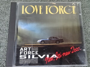 （K-5077）★中古品★　日産　非売品　LOVE FORCE　ART FORCE SILVIA