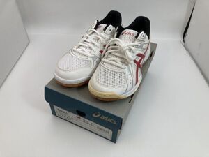 未使用　アシックス ASICS　バレーボールシューズ　リブレ EX7　23.0サイズ