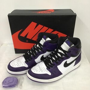 NIKE 29.0cm ナイキ スニーカー スニーカー 555088 500 AIR JORDAN 1 RETRO HIGH OG 29cm 箱有 Sneakers 10100459