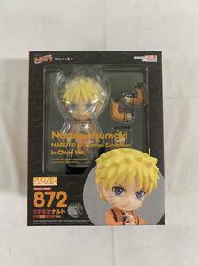 【1円～】【未開封】ねんどろいど うずまきナルト 中国動画実境展 NARUTO -ナルト- 疾風伝 Wonder Festival2018上海[Pre