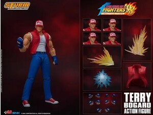 Storm Collectibles キングオブファイターズ テリー・ボガード Terry Bogard 1/12スケール　新品未開封　