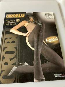 【送料無料】 OROBLU insente 50 soft touch M eu 40-42 singapour 50デニール タイツ tights オロブル 高級 イタリア製 ソフトタッチ