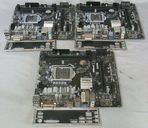 B40183 O-06030 ASRock B360M LGA1151 マザーボード 3枚セット ジャンク