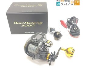 シマノ 21 ビーストマスター 3000EJ ゴメクサスノブ 純正有